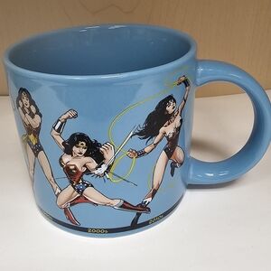 Wonder Women Through the Years Blue Coffee Mug 2015